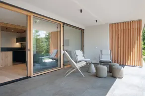 Charmant appartement entièrement équipé avec barbecue, sauna et internet haut débit | Vue jardin | Ski à proximité | Avec animaux acceptés - Image 4