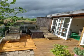 Bungalow con barbecue, idromassaggio e giardino | Vista sulla natura - Image 5