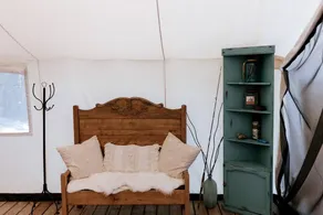 Boutique Glamping Escape with Private Deck & Fire Pit in Ontario, Canada - Image 2