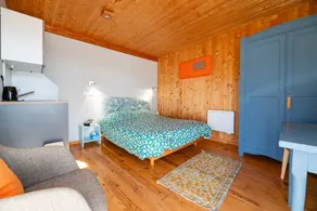 Cabin with sauna, terrace & garden | Garden view - Image 5