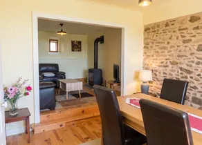 Maison avec jardin et barbecue | Vue jardin - Image 2
