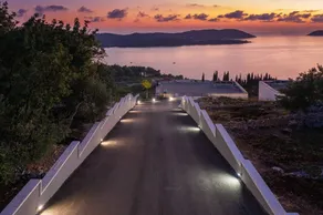 Luxury Villa Malena with private heated pool and amazing sea view in Dubrovnik - Orasac - Image 5