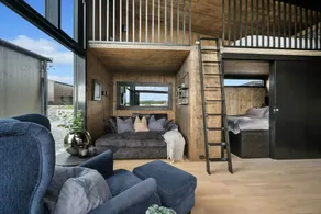 Tiny house by beach and river near Gardermoen - Image 5