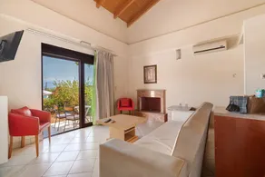 Villa avec terrasse, jardin et piscine | Vue jardin - Image 2