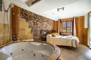 Maison de vacances avec jacuzzi et jardin | Vue jardin | Avec animaux acceptés - Image 2