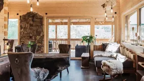 House with sauna, terrace & jacuzzi | Mountain view - Image 2