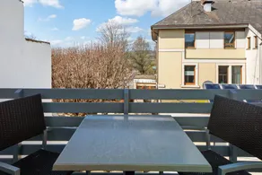 Holiday apartment with terrace, garden & barbeque | Garden view | Suitable for remote work | Pets allowed - Image 3