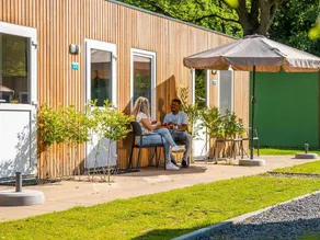 Chalet with terrace & garden - Image 4