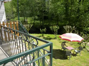 Merveilleuse maison de vacances avec terrasse, barbecue et jardin | Vue jardin | Avec animaux admis - Image 2