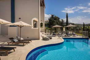 Villa con terraza, piscina privada y barbacoa | Vistas a la montaña - Image 3