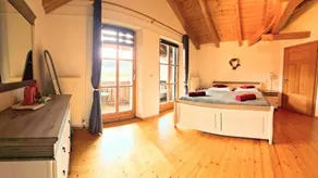Apartment with sauna, terrace & garden | Garden view - Image 5