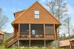 Chalet mit Pool, Whirlpool und Grill | Bergblick - Image 5