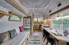 Maison de vacances avec jardin, terrasse et barbecue | Vue montagne - Image 5