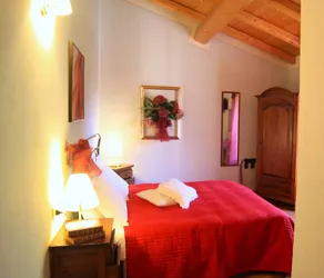 Agriturismo CorteZenati: Camera doppia Azzurra 1 - Image 3