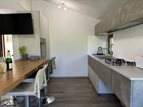 Apartment mit Garten, Pool und Grill - Image 3