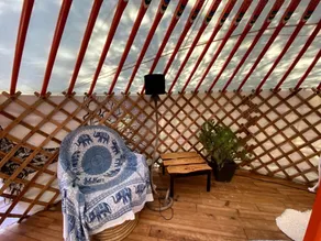 Gorgeous Bell Tent for a Glamping Getaway on the Silver Coast, Portugal - Image 4