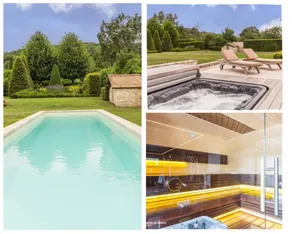 Pleasant gite with barbecue, terrace & private pool - Image 4