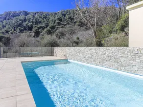 Appartement de vacances entièrement équipé avec piscine, terrasse et jardin | Vue mer - Image 2