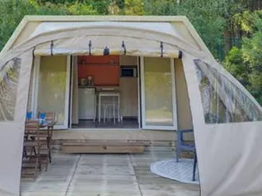 Magnifica tenda accogliente e familiare con piscina - Image 5