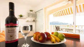 Apartment with barbeque & terrace | Sea view - Image 5