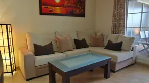 Beautiful flat with pool, terrace & garden - Image 2