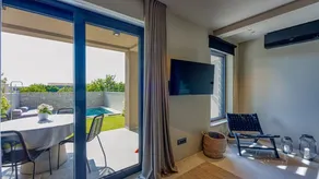 Apartment with terrace, garden & private pool | Garden view - Image 3