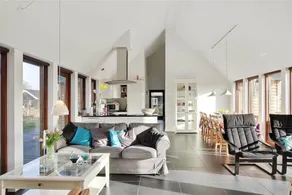 Voll ausgestattetes Ferienhaus mit Sauna, Whirlpool und Terrasse | Nah am Strand | Haustierfreundlich - Image 2