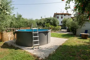 Ferienhaus mit Garten, Grill und privatem Pool | Bergblick - Image 3