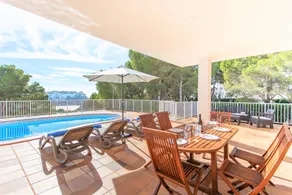 Voll ausgestattete Villa mit privatem Pool, Grill und Garten | Strand in der Nähe - Image 3