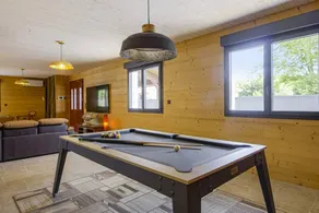 Holiday home with BBQ, garden & private pool - Image 5