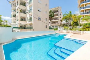 Great beach side apartment with pool in Altea - Image 2