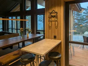 Ferienhaus mit Sauna, Terrasse und Grill | Meerblick - Image 5