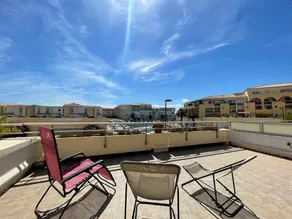 Modern apartment, 2-room cabin, terrace and veranda, near beach, private parking - Image 4