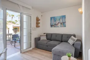 Familienorientiertes tolles Aparthotel mit Garten, Terrasse und Grill | Gartenblick | Neben dem Strand | Haustierfreundlich - Image 3