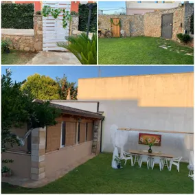 Holiday apartment with garden | Garden view - Image 4