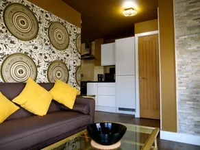Exquisito apartamento vacacional apropiado para familias con jardín - Image 5
