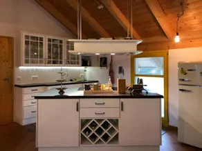 Ferienhaus mit Grill, Sauna und Pool | Gartenblick - Image 4