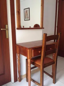 Zimmer 'Habitac. Doble -Cama De Matrimonio-' mit Gemeinschaftspool, Terrasse & WLAN - Image 2