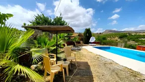 House with barbecue, terrace & private pool | Mountain view - Image 3