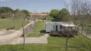 Casa móvil con jardín, terraza y barbacoa | Vistas al jardín - Image 2