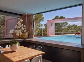 Villa with terrace, private pool & garden | Mountain view - Image 4