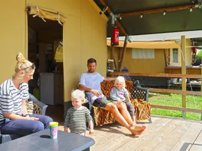 Wonderful tent with pool & terrace - Image 2