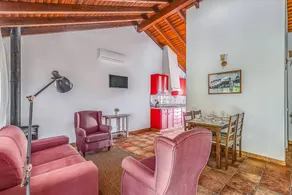Appartement de vacances avec terrasse, barbecue et internet haut débit | Vue jardin - Image 5