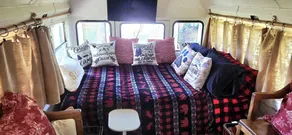 Incredible Converted Bus on a Private Horse Ranch for a Unique Couples Escape in Gainesville, Missouri - Image 4