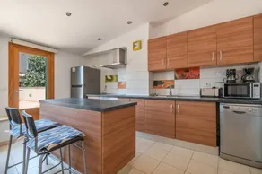 Holiday home with garden, terrace & BBQ | Mountain view | Good for workation - Image 5