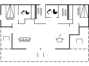 Holiday home with BBQ - Image 3