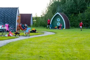 Family-Oriented Standard Eco Pod Campsite by Beautiful 5 Acre Lake, England - Image 5