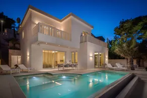 Villa con idromassaggio, griglia e piscina privata | Vista sulla natura - Image 5