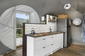Remote Dome Rental for a Holiday in the Rainforest near Port Macquarie, New South Wales - Image 3