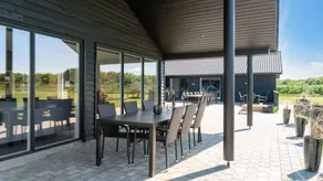 Holiday home with terrace, hot tub & pool - Image 4